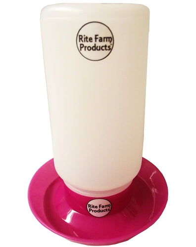 Load image into Gallery viewer, Rite Farm Products Chick Waterer &amp; Quart Jar
