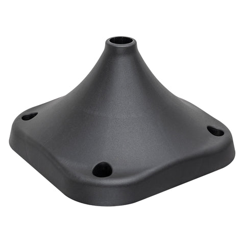 Orbit retractable hose reel ground mount base