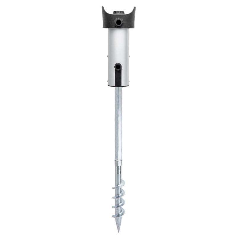 Load image into Gallery viewer, Retractable Hose Reel Ground Spike Mount 22544
