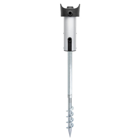 Retractable Hose Reel Ground Spike Mount 22544, additional product view 2