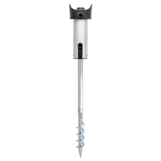 Retractable Hose Reel Ground Spike Mount 22544