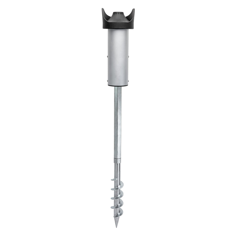 Load image into Gallery viewer, Retractable Hose Reel Ground Spike Mount 22544

