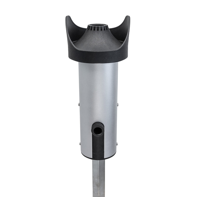 Load image into Gallery viewer, Retractable Hose Reel Ground Spike Mount 22544
