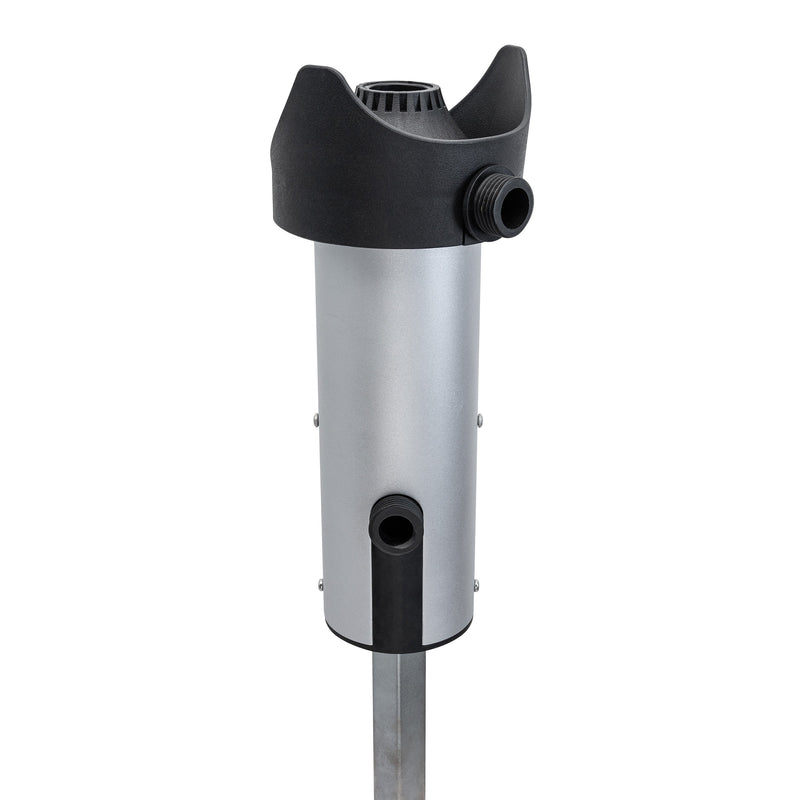 Load image into Gallery viewer, Retractable Hose Reel Ground Spike Mount 22544
