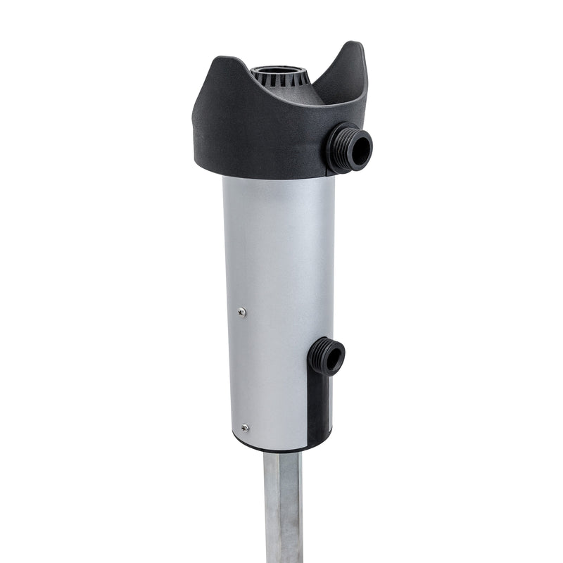 Load image into Gallery viewer, Retractable Hose Reel Ground Spike Mount 22544
