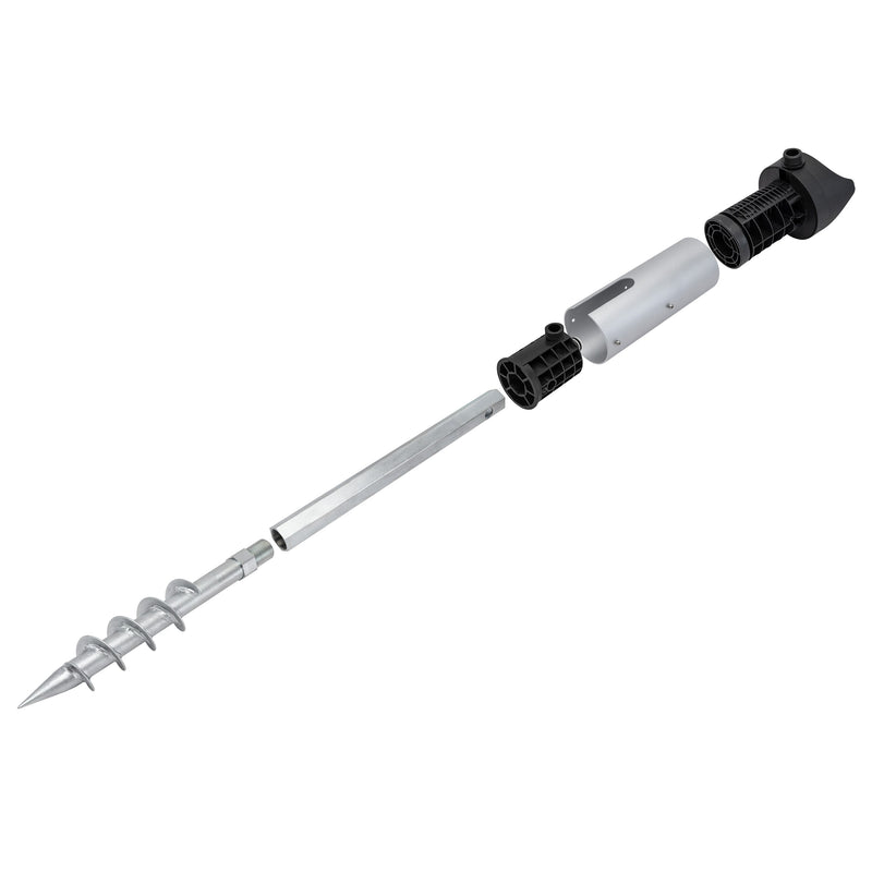 Load image into Gallery viewer, Retractable Hose Reel Ground Spike Mount 22544
