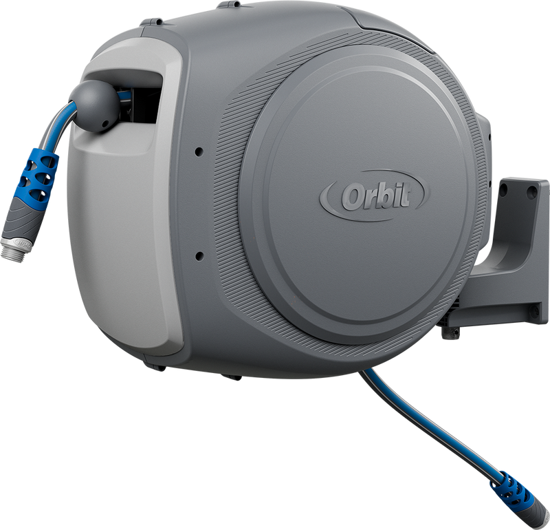 Load image into Gallery viewer, 65ft x 5/8 Auto Retractable Hose Reel with Wall Mount 22563
