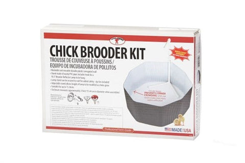 Chick Brooder Kit With Corral And Lamp Stand, additional product view 2