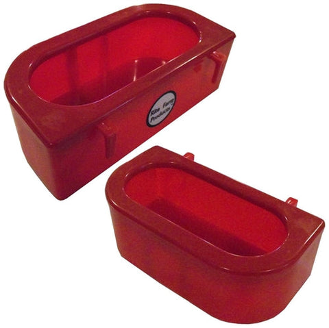 1 pint feeder and water treat cup for wire cages