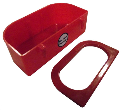 Load image into Gallery viewer, 1 Pint Chicken Rabbit Bird Feeder Water Treat Cup For Wire Cages
