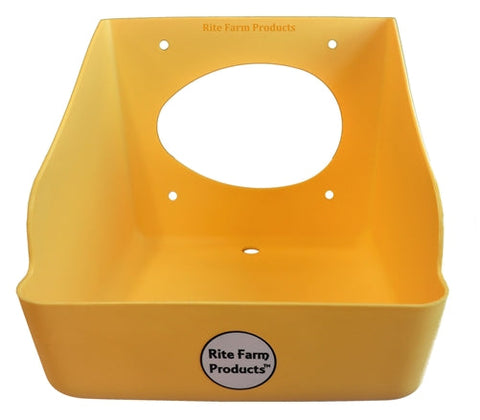 Poly nesting box for chicken and poultry egg laying