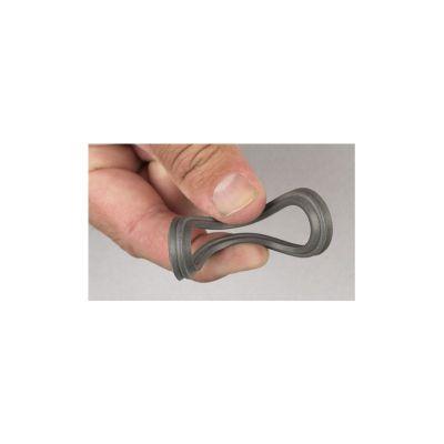 Load image into Gallery viewer, Rubber Fab Tuf-Steel 316L Tri-Clamp Style Gaskets Type I
