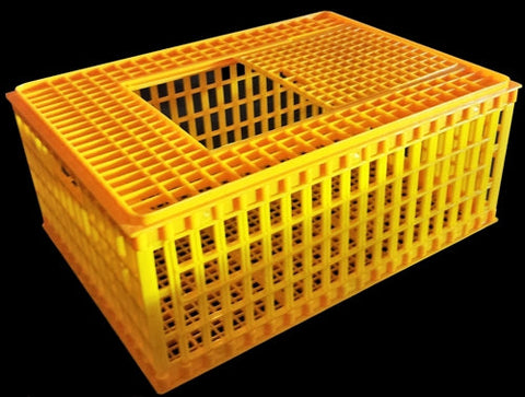 Rite Farm poultry chicken transport coop cage