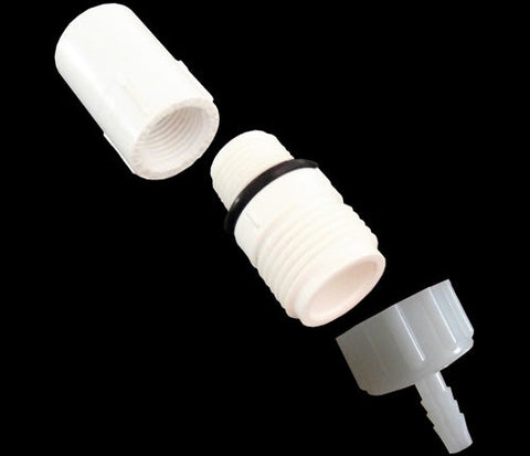 3/8 inch hose barb gravity kit for bucket or drum waterer