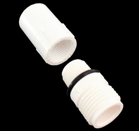 Garden hose kit for bucket, drum, or pail