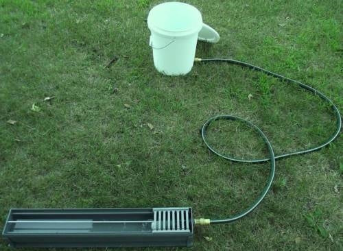 Load image into Gallery viewer, Garden Hose Kit For Any Bucket, drum, or pail
