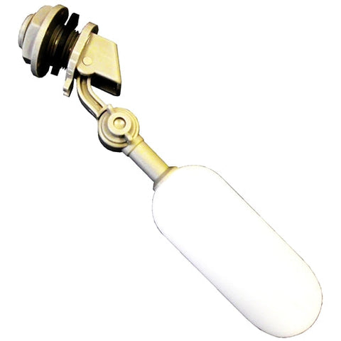 Low pressure automatic float switch for poultry drinkers