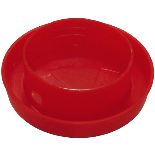Load image into Gallery viewer, Rite Farm Products Quail &amp; Bantam Chick Safety Waterer Base &amp; Quart Jar
