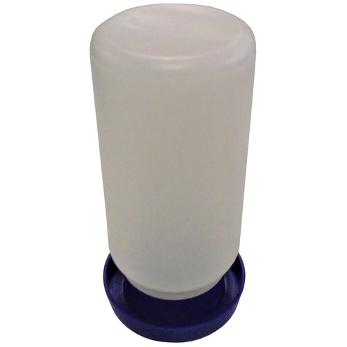 Rite Farm Products Quail & Bantam Chick Safety Waterer Base & Quart Jar