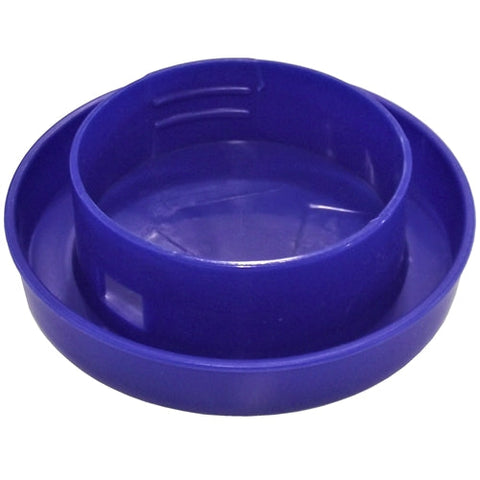 Safety waterer base, ring detail