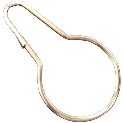 Mineral lick hanger, mounted detail