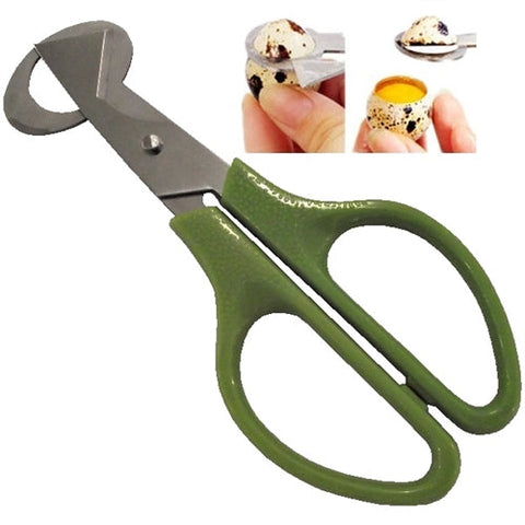 Stainless steel quail egg scissors