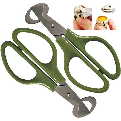 Load image into Gallery viewer, Rite Farm Products Stainless Steel Quail Egg Scissors

