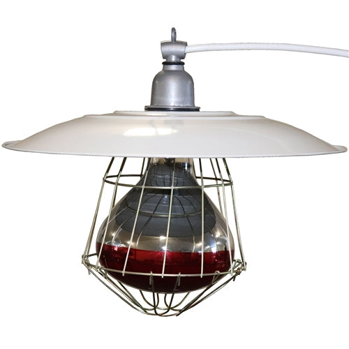Load image into Gallery viewer, Industrial chick brooder lamp light fixture
