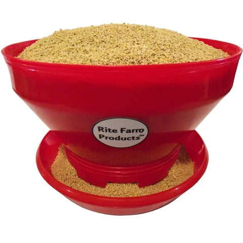 Rite Farm Turbo Pro 10 pound chick feeder