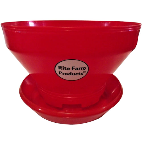Load image into Gallery viewer, Rite Farm Products Turbo Pro 10# Chick Feeder
