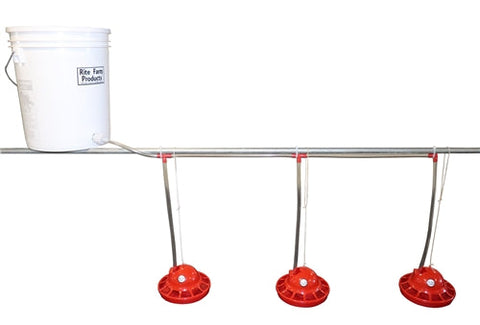 Rite Farm Products 5 Gallon Auto Pro Chick Waterer Complete Kit, additional product view 2