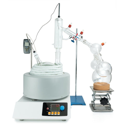 5L Short Path Distillation Kit with P5 Head