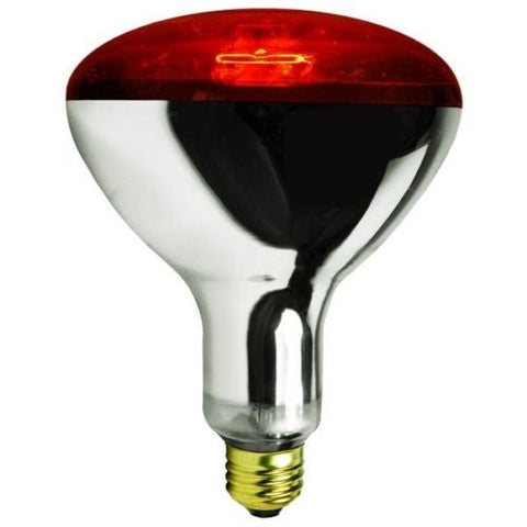 125-to-250-watt Infrared CLEAR or RED Heat Lamp Brooder Light Bulbs, additional product view 2