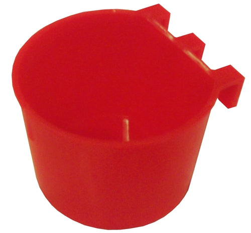 Load image into Gallery viewer, 8oz Cage Cup Round Feeder or Water Drinker, Treats
