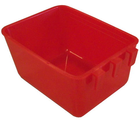 Square cage cup, detail view