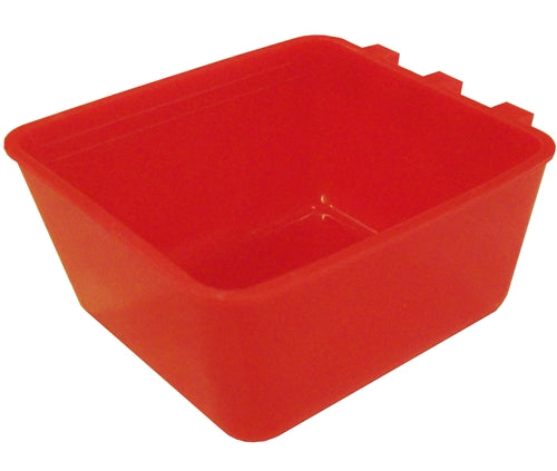 Load image into Gallery viewer, 12oz Cage Cups Square Feeders or Water Drinkers, Treats
