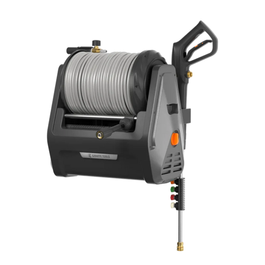 Grandfalls Retractable Pressure Washer Plus
