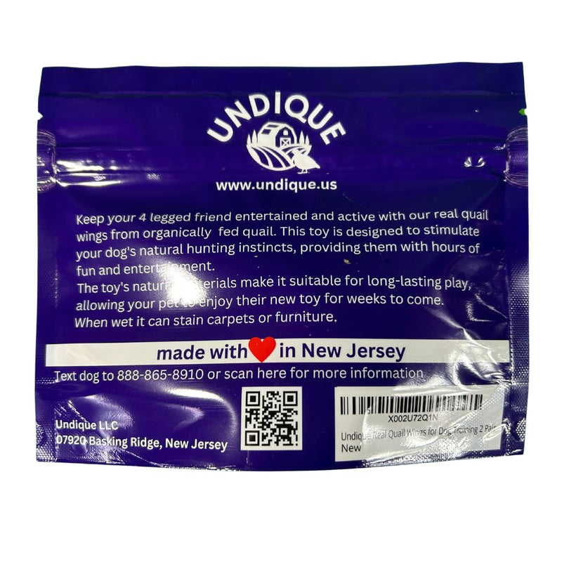 Load image into Gallery viewer, Real Quail Wings for Dog Training 2 Pair

