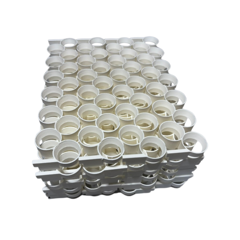 Load image into Gallery viewer, CT120 Jumbo Quail Egg Rails, 24-Pack shown in product view 3
