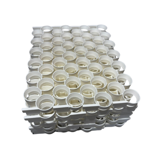 CT120 Jumbo Quail Egg Rails, 24-Pack shown in product view 3