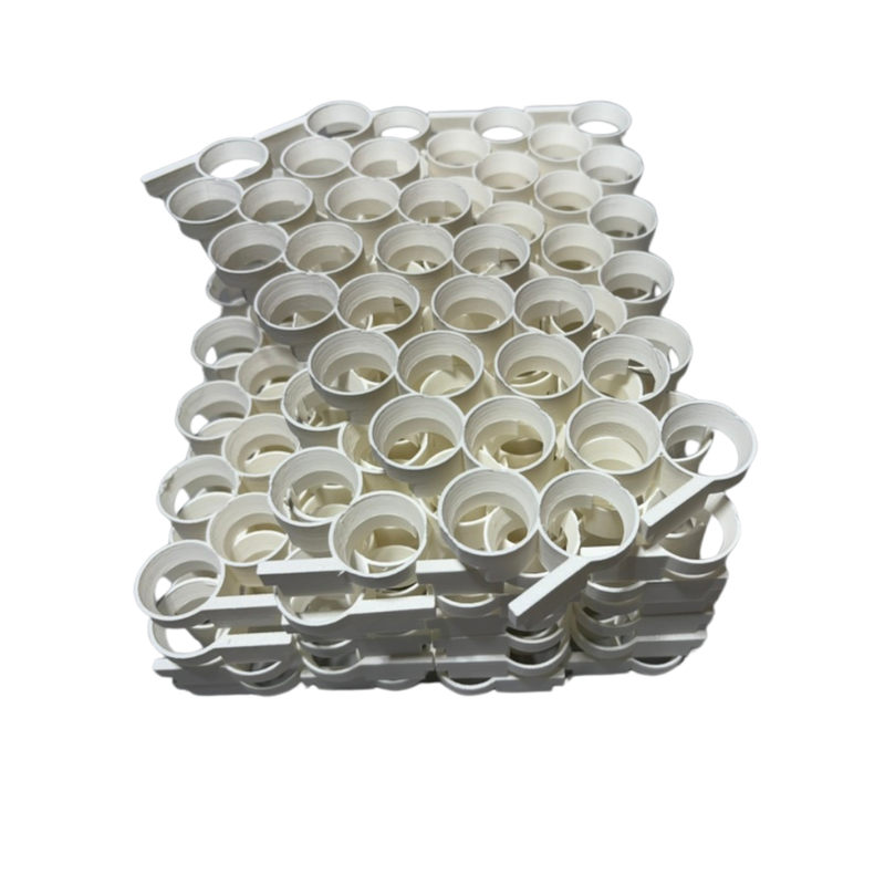 Load image into Gallery viewer, CT120 Jumbo Quail Egg Rails, 24-Pack shown in product view 1
