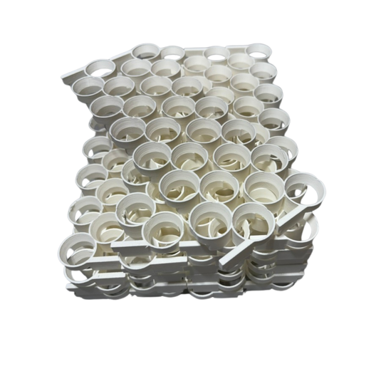 CT120 Jumbo Quail Egg Rails, 24-Pack shown in product view 1
