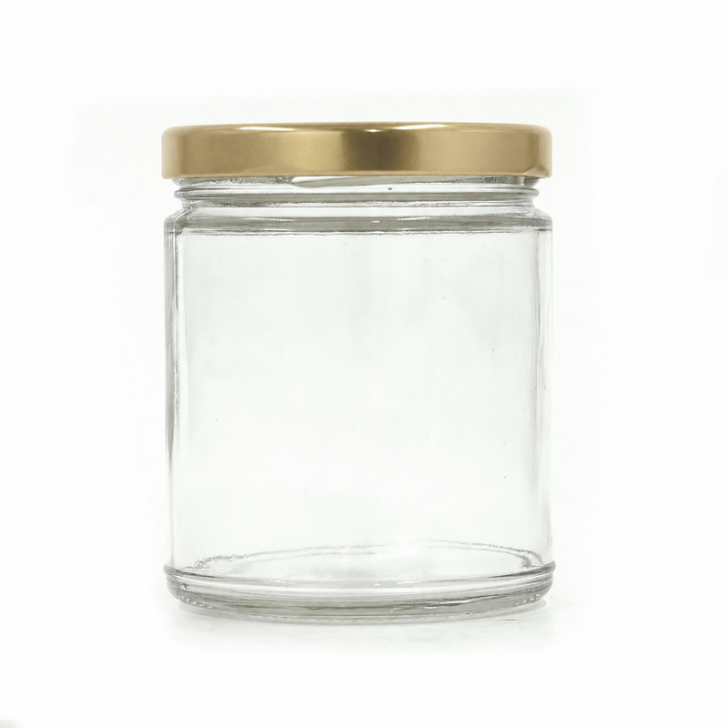 Load image into Gallery viewer, Glass Cylinder Jar | 250 ml | 12 oz (price per case)
