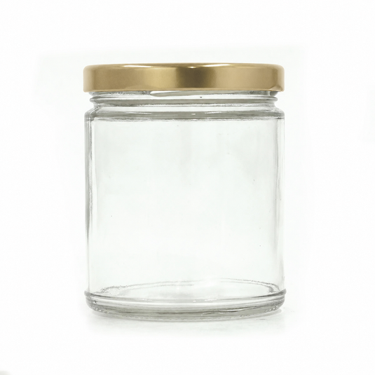 Glass Cylinder Jar | 250 ml | 12 oz (price per case)