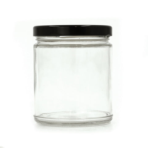 Glass Cylinder Jar | 250 ml | 12 oz (price per case)