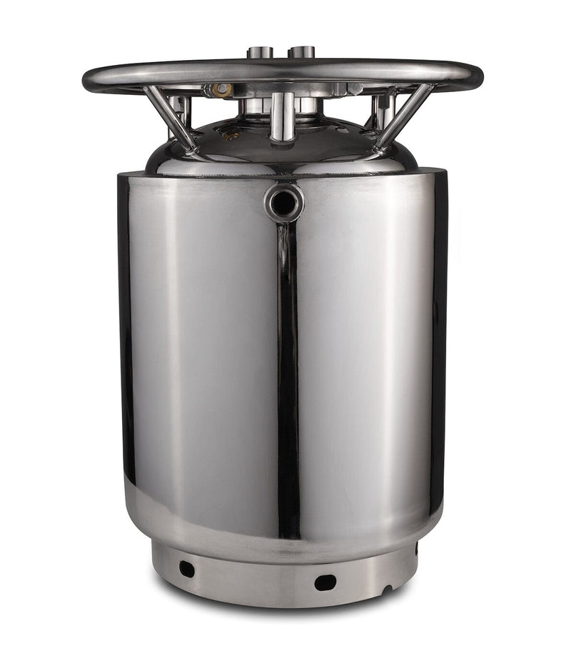 Load image into Gallery viewer, Jacketed Stainless Steel LP Tank with Internal Condensing Coil and Dip Tube

