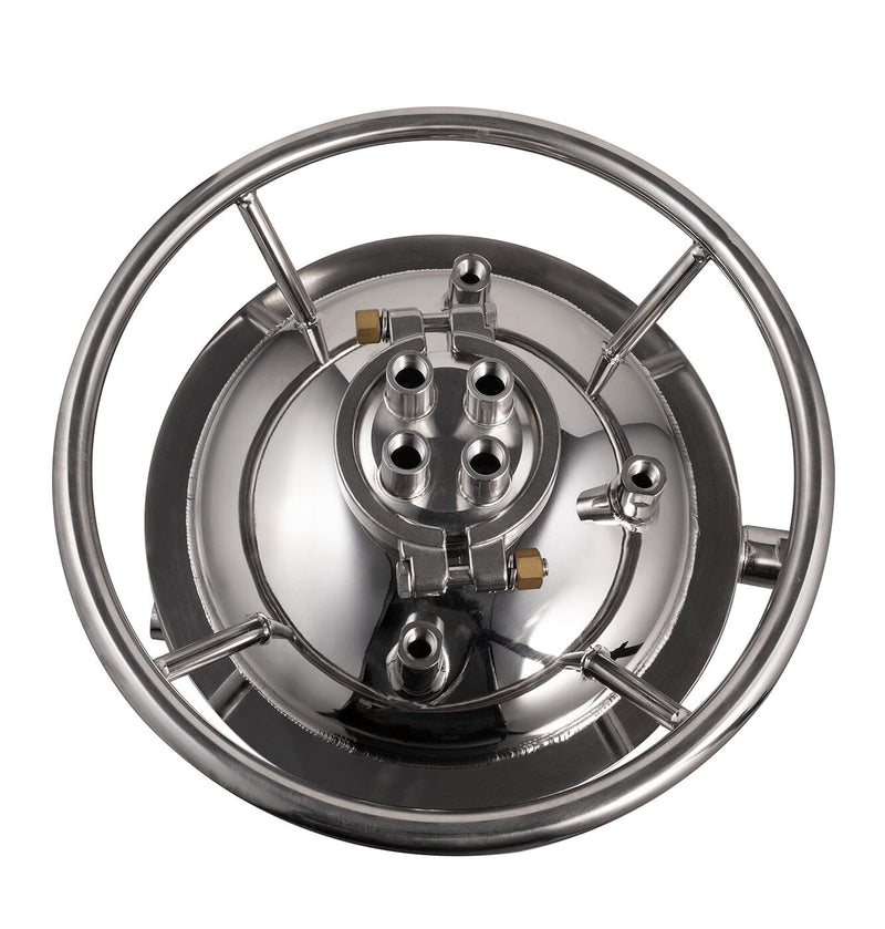Load image into Gallery viewer, Jacketed Stainless Steel LP Tank with Internal Condensing Coil and Dip Tube
