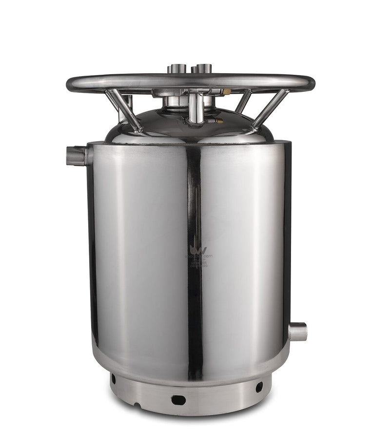 Load image into Gallery viewer, Jacketed Stainless Steel LP Tank with Internal Condensing Coil and Dip Tube
