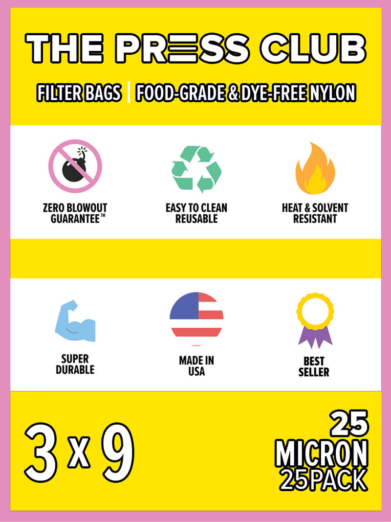 Load image into Gallery viewer, 3" x 9" ROSIN BAGS
