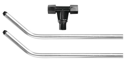 Orbit traveling sprinkler arms and twirl housing tee 26023
